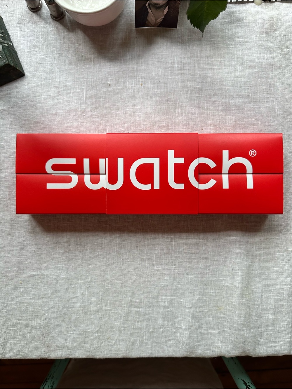 Swatch Prism in original packaging